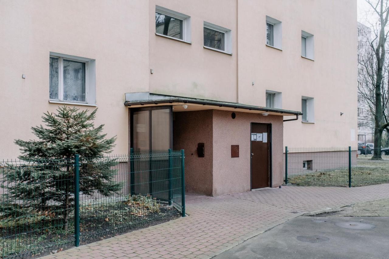Apartel Metro Wierzbno Warsaw Ngoại thất bức ảnh